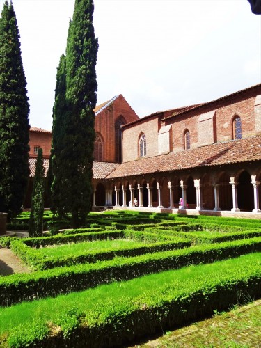 Foto: Claustro del Convento de los Jacobinos. - Toulouse (Midi-Pyrénées), Francia