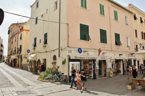 Foto: Centro histórico - Alghero (Sardinia), Italia