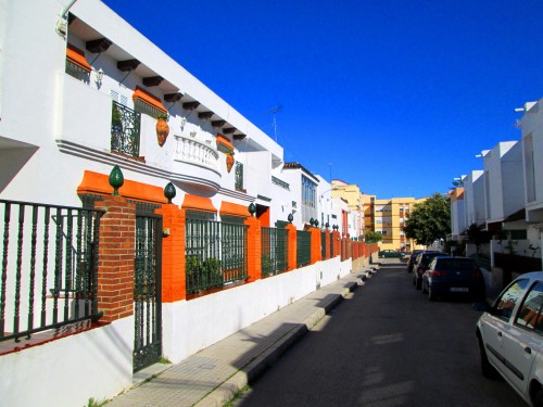 Foto: Calle Jesús de los Afligidos - San Fernando (Cádiz), España