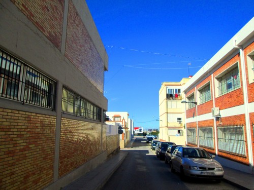 Foto: Calle Prolongación Santa María - San Fernando (Cádiz), España