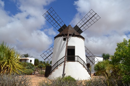Foto: Molino de Antigua - Fuerteventura (Las Palmas), España
