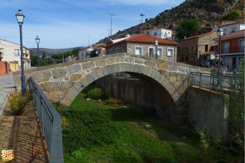Foto: Puente Romano. - Herradón de Pinares (Ávila), España