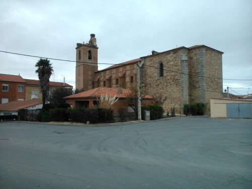Foto: Iglesia - Sanchidrian (Ávila), España
