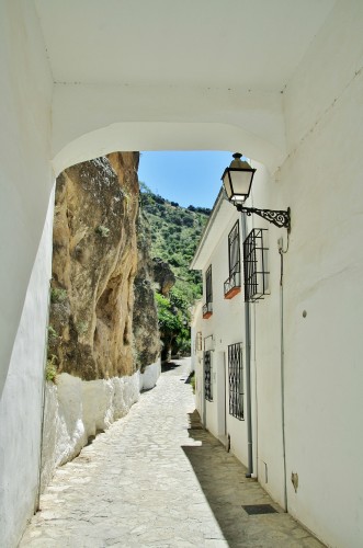 Foto: Vista del pueblo - Almedinilla (Córdoba), España