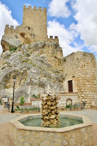 Foto: Castillo - Zuheros (Córdoba), España