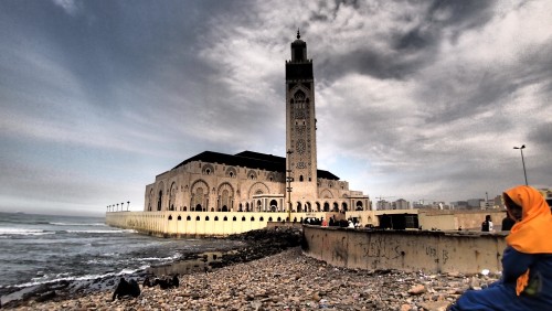 Foto: Mezquita de Hassan II - Casa Blanca (Grand Casablanca), Marruecos