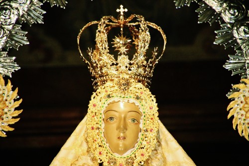 Foto: Virgen de la Sierra - Cabra (Córdoba), España