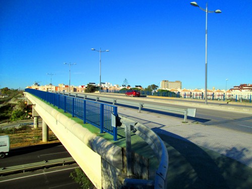 Foto: Puente a la asería - San Fernando (Cádiz), España