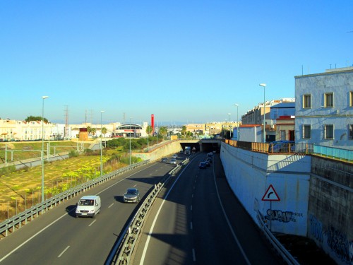 Foto: Circunvalación - San Fernando (Cádiz), España
