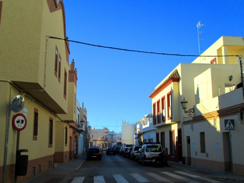 Foto: Calle Hermanos Lagarde - San Fernando (Cádiz), España