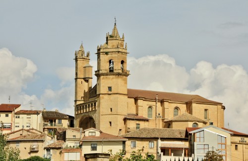 Foto: Centro histórico - Elciego (Álava), España