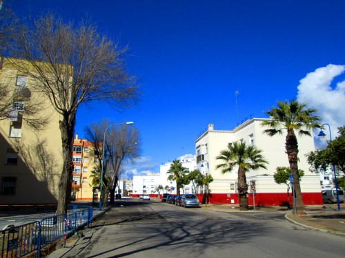 Foto: Calle Cantabría - San Fernando (Cádiz), España