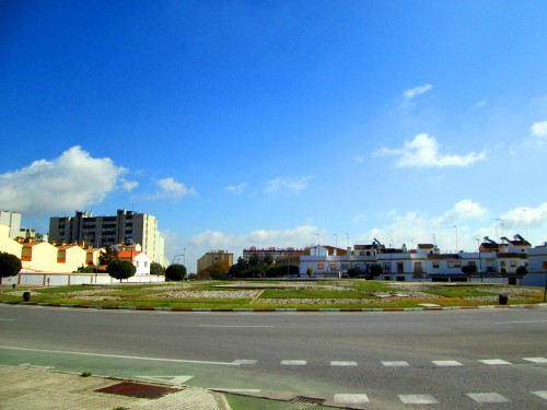 Foto: Rotonda Tomás y Valiente - San Fernando (Cádiz), España
