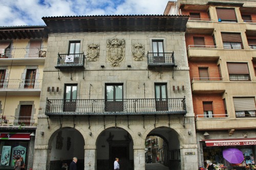 Foto: Centro histórico - Deba (Gipuzkoa), España
