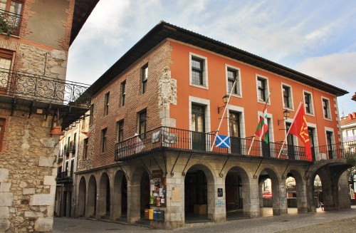Foto: Centro histórico - Zestoa (Gipuzkoa), España