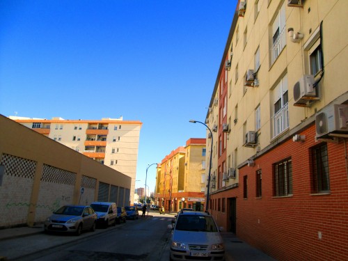 Foto: Calle Serranas - San Fernando (Cádiz), España