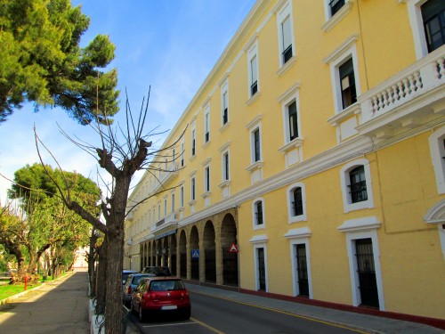 Foto: Cuarteles San Carlos - San Fernando (Cádiz), España