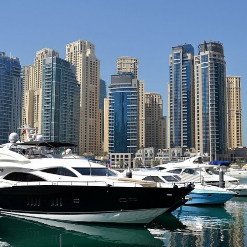 Foto: Dubai Marina - Dubai, Emiratos Árabes Unidos