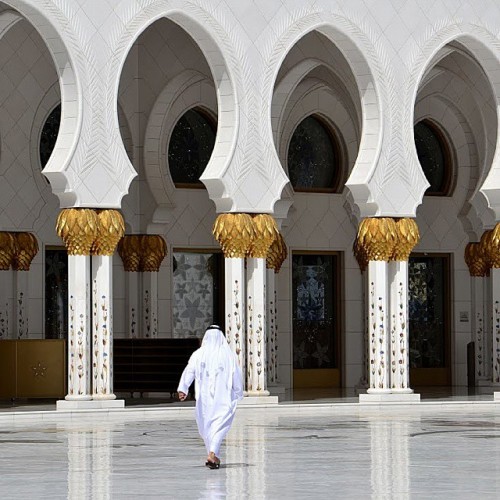 Foto: Sheikh Zayed Grand Mosque - Abu Dhabi, Emiratos Árabes Unidos