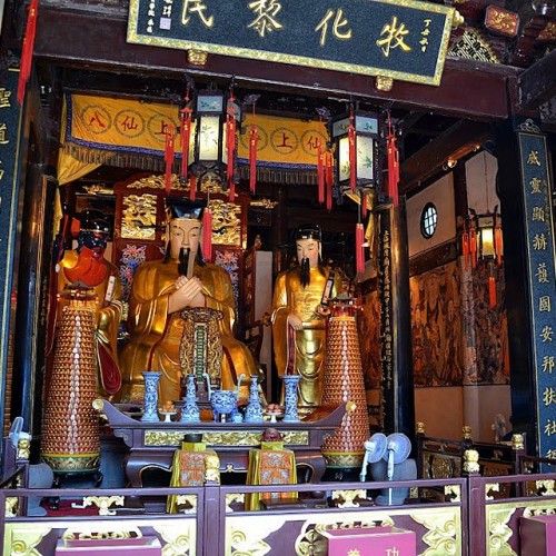 Foto: City God Temple - Shanghái (Beijing), China