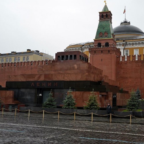Foto: Mausoleo de Lenin y Kremlin - Moscú, Rusia