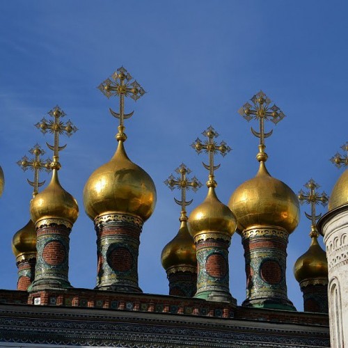 Foto: The Upper Saviour’s Cathedral - Moscú, Rusia