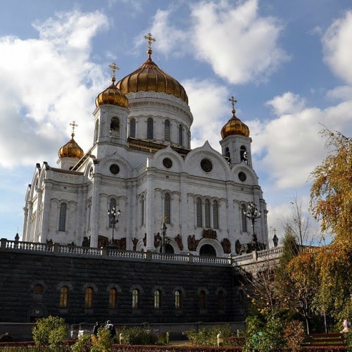 Foto: La Catedral del Cristo Salvador - Moscú, Rusia