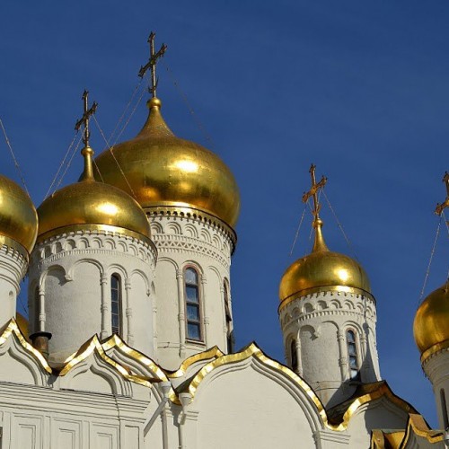 Foto: Catedral de la Anunciación - Moscú, Rusia