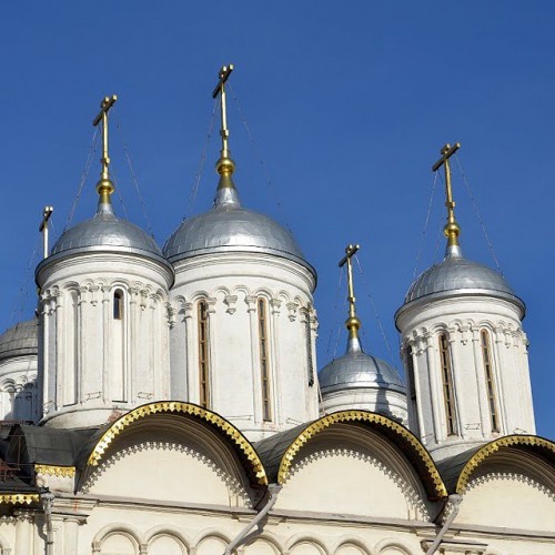 Foto: Palacio del Patriarca y la Iglesia de los Doce Apóstoles - Moscú, Rusia