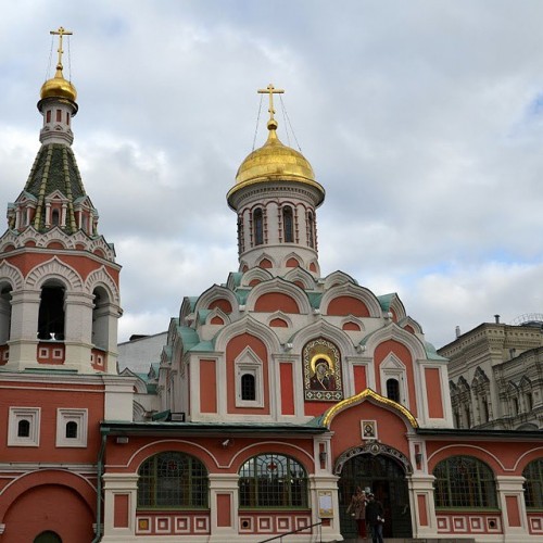Foto: Catedral de Nuestra Señora de Kazan - Moscú, Rusia