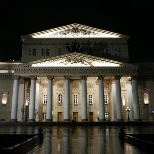 Foto: Teatro Bolshoi - Moscú, Rusia