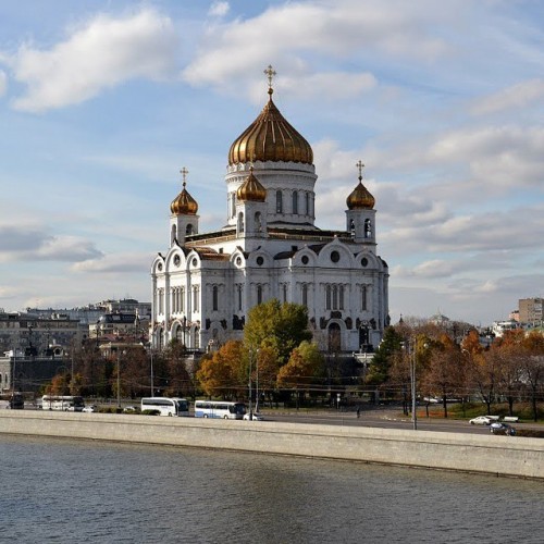 Foto: La Catedral de Cristo Salvador - Moscú, Rusia