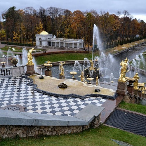 Foto: Peterhof Palace - San Petersburgo, Rusia