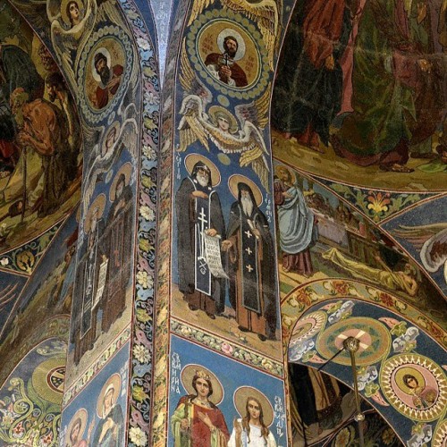 Foto: Iglesia del Salvador sobre la sangre derramada - San Petersburgo, Rusia