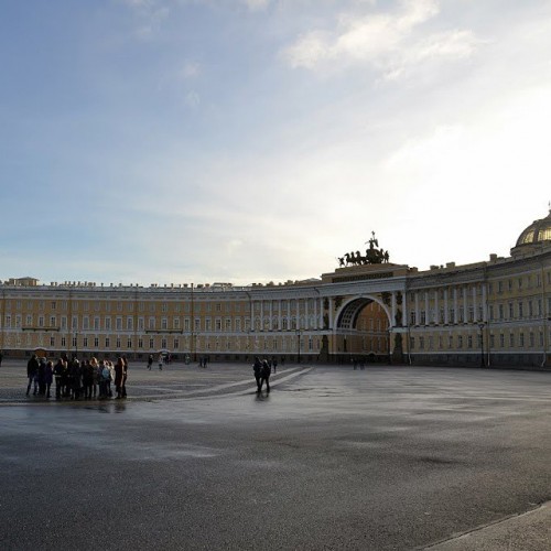 Foto: Palace Square - San Petersburgo, Rusia