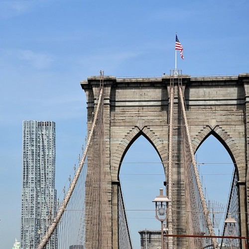Foto: Puente de Brooklyn - Nueva York (New York), Estados Unidos