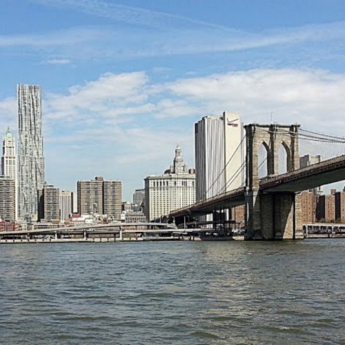 Foto: Puente de Brooklyn y Skyline - Nueva York (New York), Estados Unidos