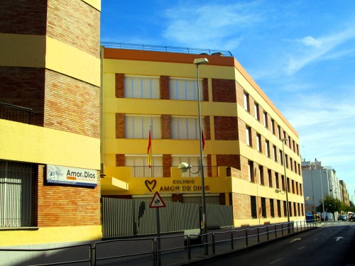 Foto: Colegio Amor de Dios - Cádiz (Andalucía), España