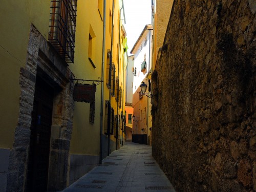 Foto: Calle del Colmillo - Cuenca (Castilla La Mancha), España