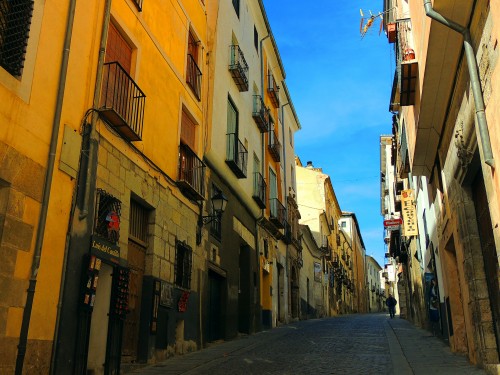 Foto: Calle San Pedro - Cuenca (Castilla La Mancha), España