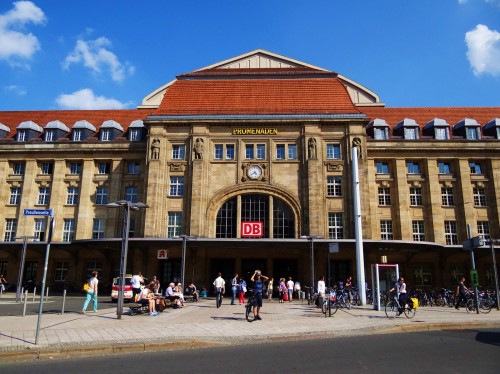 Foto: Leipzig Hauptbahnhof - Leipzig (Saxony), Alemania