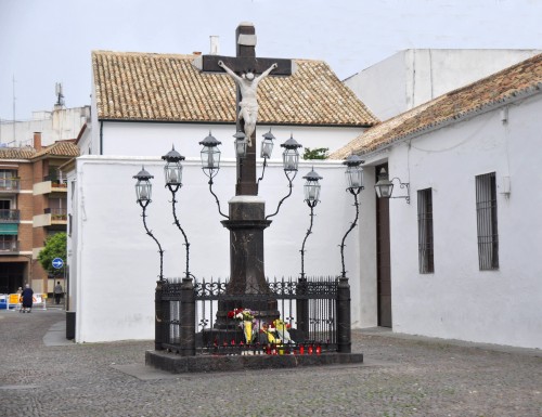 Foto: El Cristo de los faroles - Cordoba (Córdoba), España