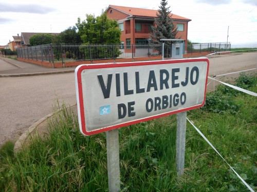 Foto de Villarejo de Orbigo (León), España