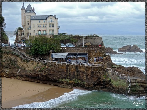 Foto: 150515-102 BIARRIZ - Biarritz (Aquitaine), Francia
