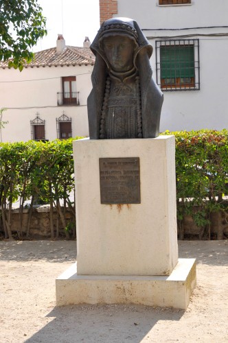Foto: Busto de la Condesa de Chinchon - Chinchon (Madrid), España