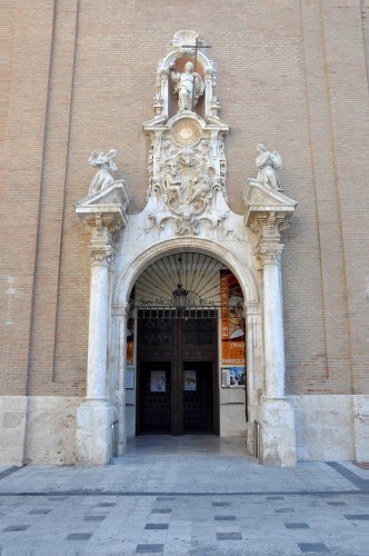 Foto: Puerta de Iglesia - Guadalajara (Castilla La Mancha), España