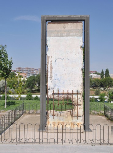 Foto: Autentico trozo del muro de Berlin - Torrejon de Ardoz (Madrid), España