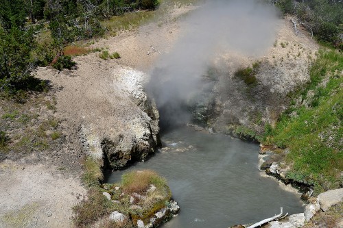 Foto: Mud Volcano - Yellowstone NP (Wyoming), Estados Unidos