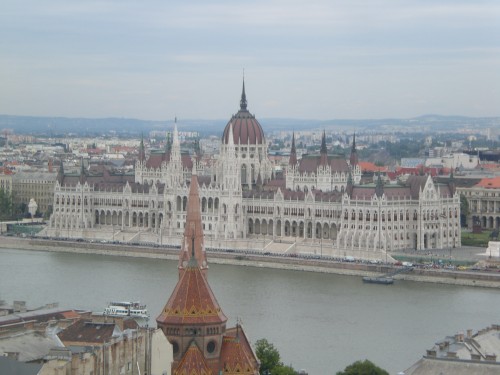 Foto: verano del 2015 - Budapest, Hungría