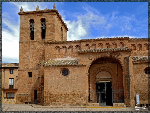 Foto: 150805-12 MONTEAGUDO VICARIA - Monteagudo De Las Vicarias (Soria), España